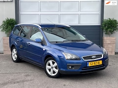 Ford Focus Wagon - 1.8-16V Ambiente Flexifuel / AIRCO / NAP / APK / NAVI / INRUIL MOGELIJK