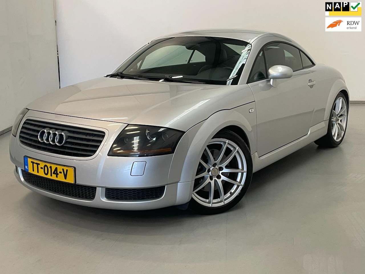 Audi TT - 1.8 5V Turbo / Youngtimer / Volledig Gedocumenteerd - AutoWereld.nl