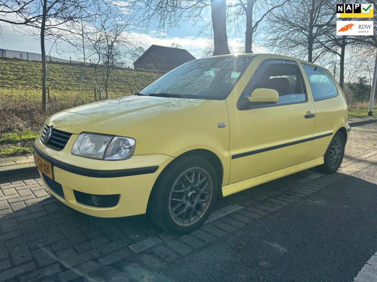 Volkswagen Polo - 1.4-16V Comfortline elk ramen ,centrale deur, stuurbekrachtiging ,nap - AutoWereld.nl