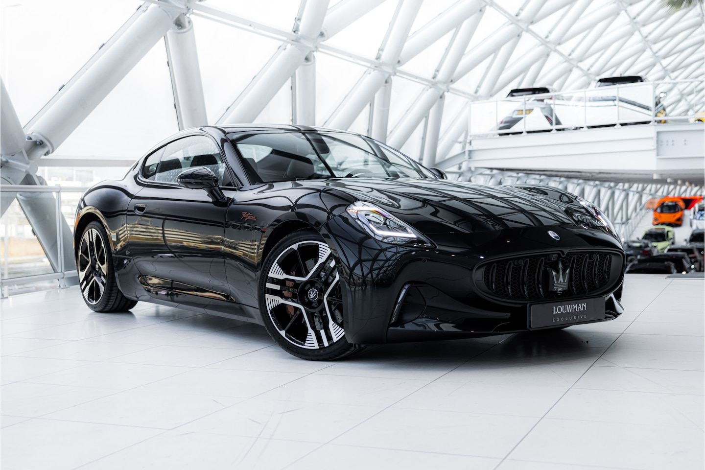 Maserati GranTurismo - AWD Folgore 92.5 kWh | High Premium Sound System | 360 Surround View Camera | Ventilated F - AutoWereld.nl