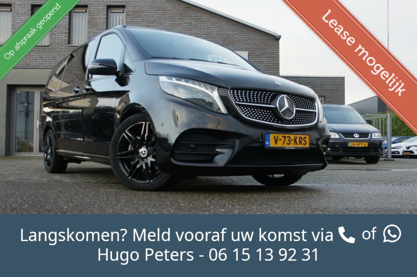 Mercedes-Benz V-klasse - 300d AMG DC 360cam|AirMatic|Elek.deur/stoel - AutoWereld.nl