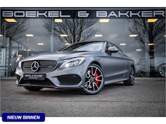 Mercedes-Benz C-klasse Cabrio - AMG 43 4MATIC - Carbon - Burmester - Airscarf - Ventilatie