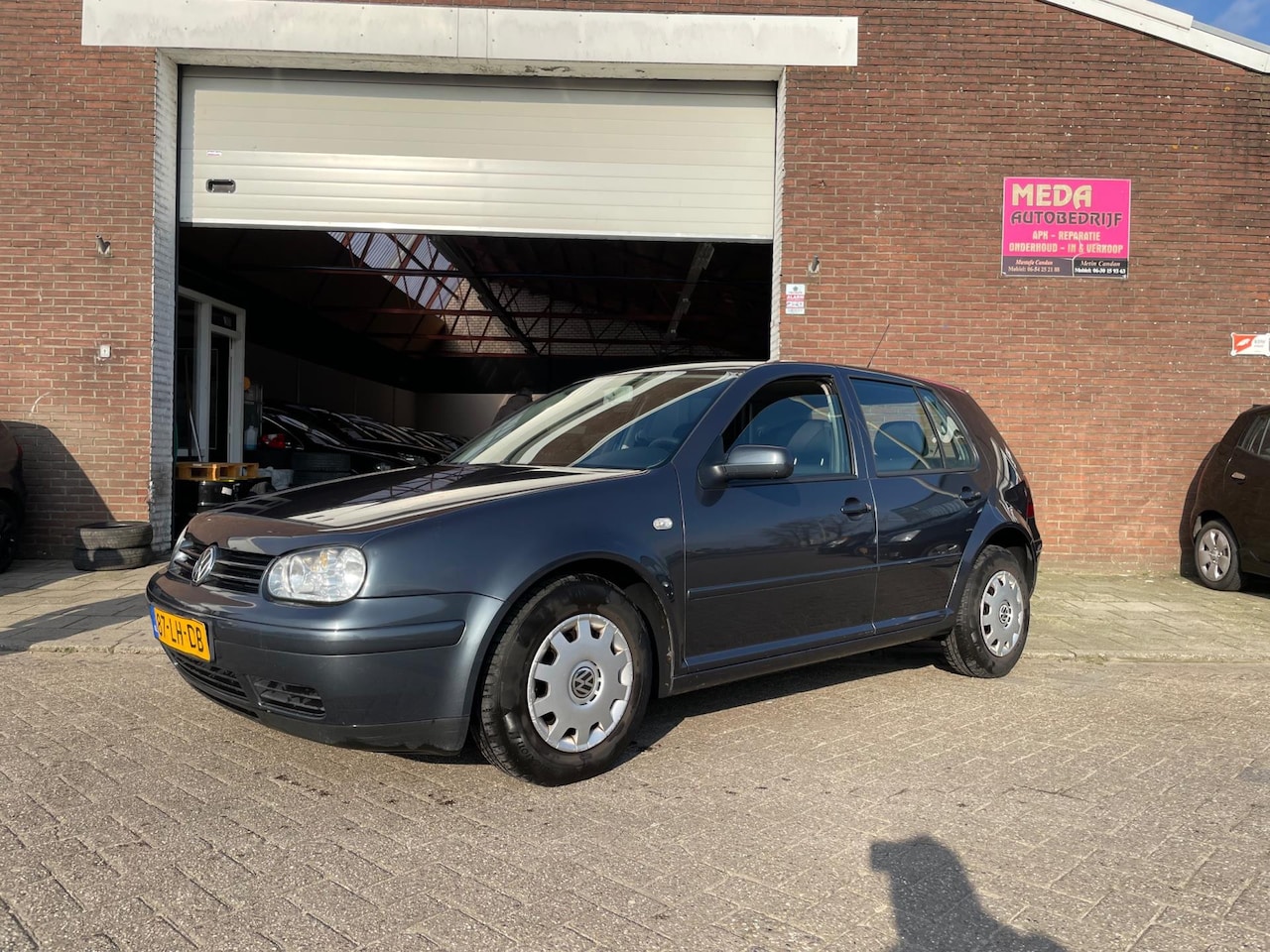 Volkswagen Golf - 1.6-16V | Cruisecontrol | Airco | Elektrische Ramen - AutoWereld.nl