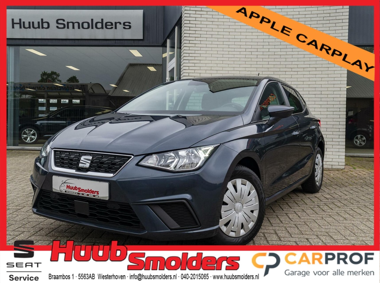 Seat Ibiza - 1.0 TSI Style Business Intense 1.0 TSI Style Business Intense - AutoWereld.nl