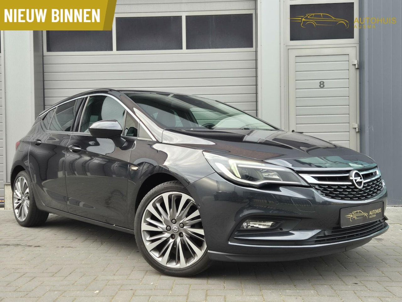 Opel Astra - 1.4 Business Turbo/Leder/Cruise/Led/Navi/CarPlay/ - AutoWereld.nl