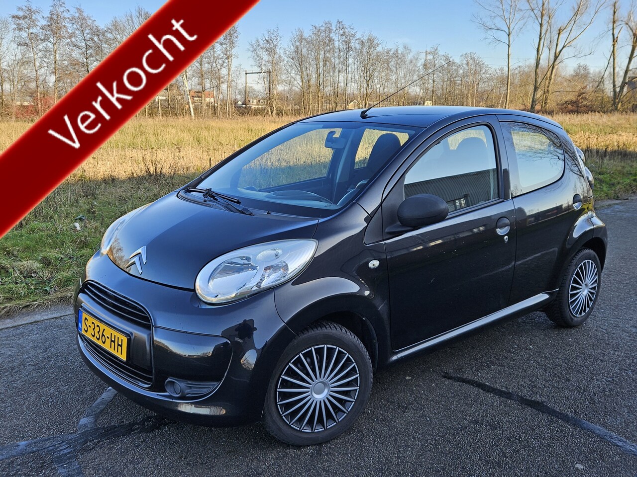 Citroën C1 - 1.0-12V Séduction 1.0-12V Séduction - AutoWereld.nl