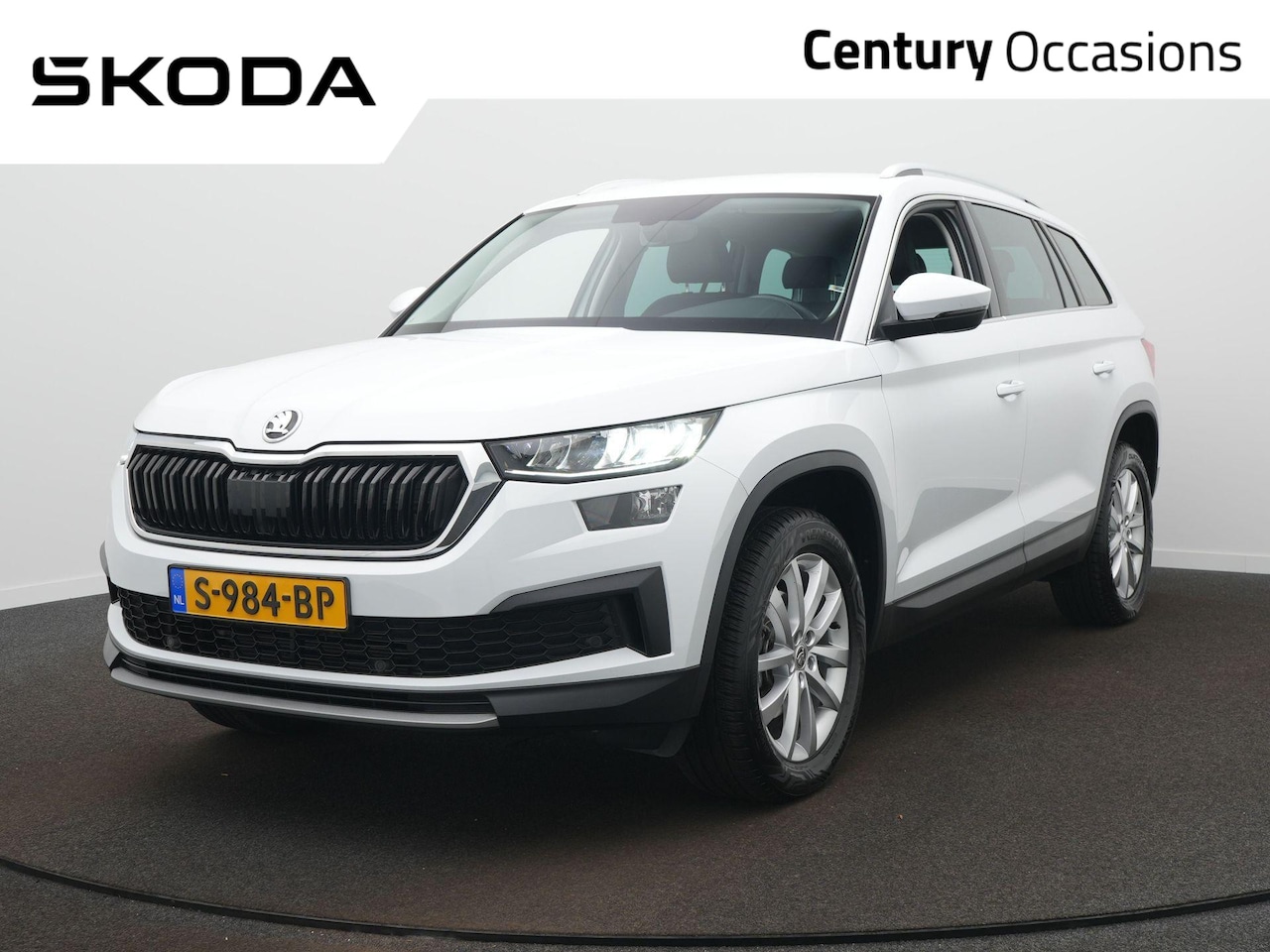 Skoda Kodiaq - 1.5 TSI Business Edition Navigatie - Trekhaak - Clima - 18 Inch - AutoWereld.nl