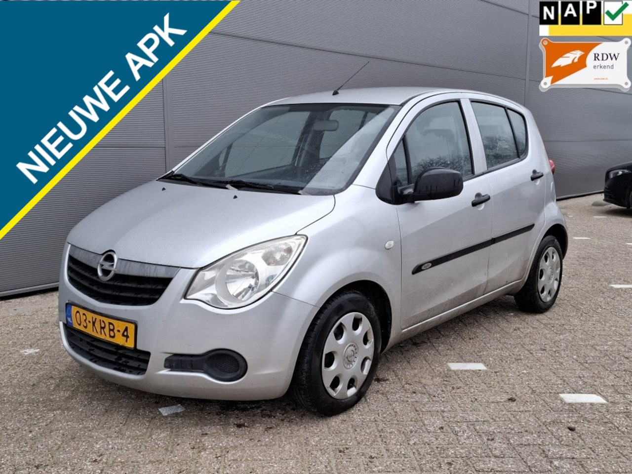 Opel Agila - 1.0 Selection 5-Drs Hoge Instap Nw APK - AutoWereld.nl