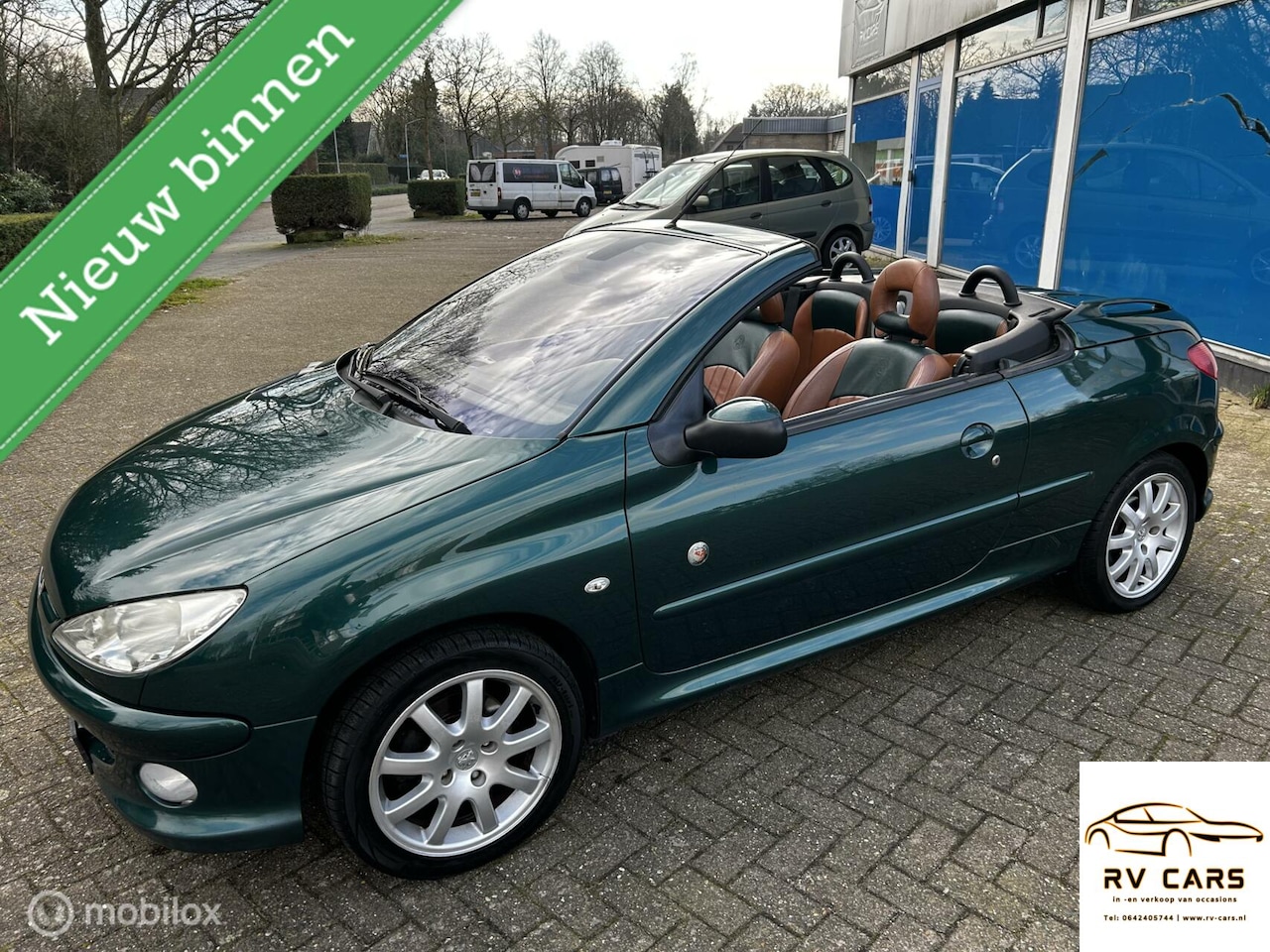 Peugeot 206 CC - 1.6-16V Roland Garros 1.6-16V Roland Garros - AutoWereld.nl