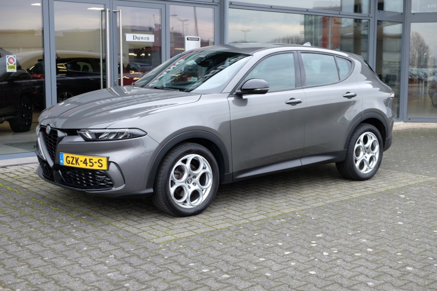 Alfa Romeo Tonale - 1.5T Hybrid Sprint 1.5T Hybrid Sprint - AutoWereld.nl