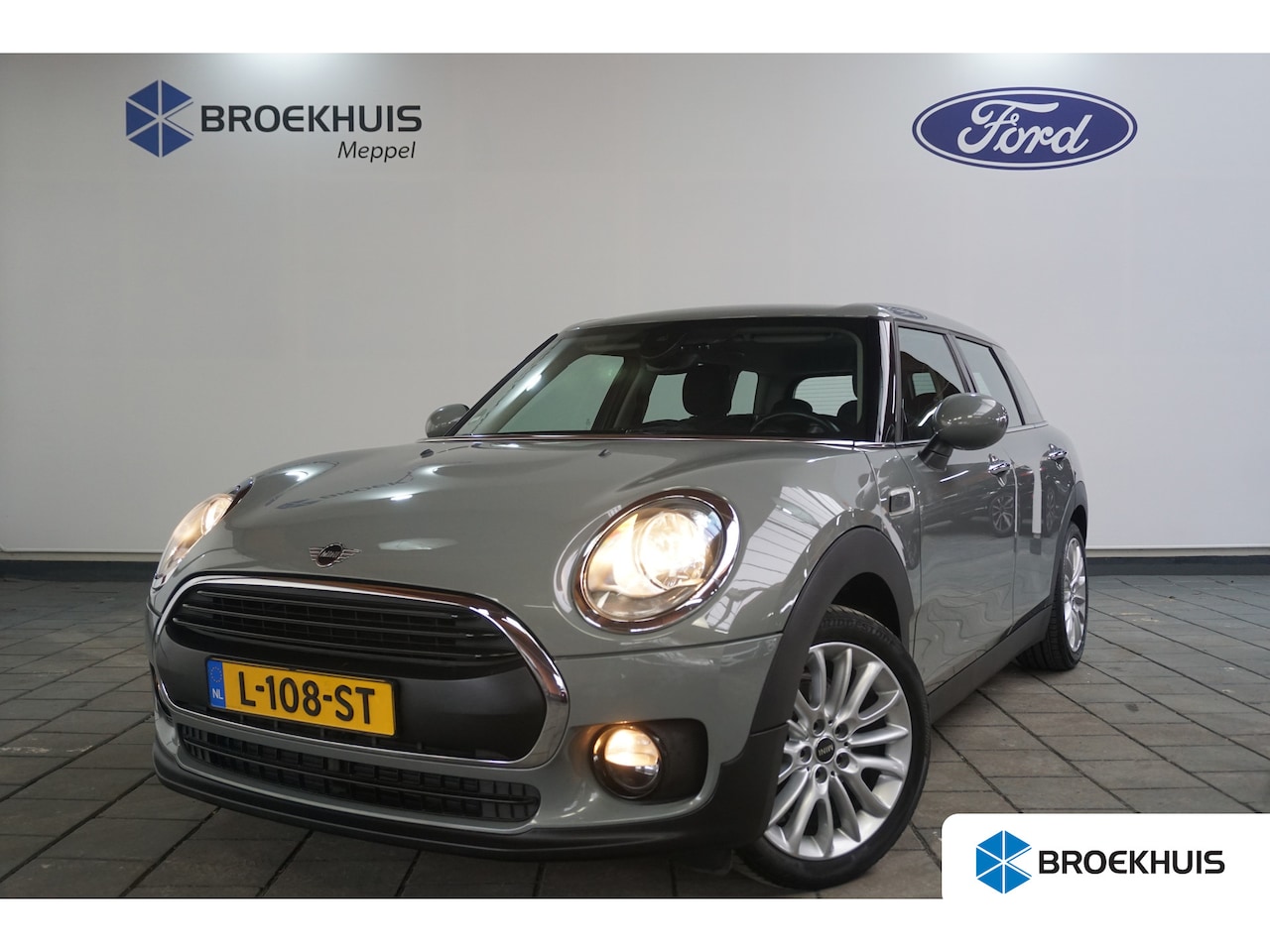 MINI Clubman - Mini 1.5 One Pepper Business Climate Control | Stoelverwarming | Sensoren | LM | Bluetooth - AutoWereld.nl