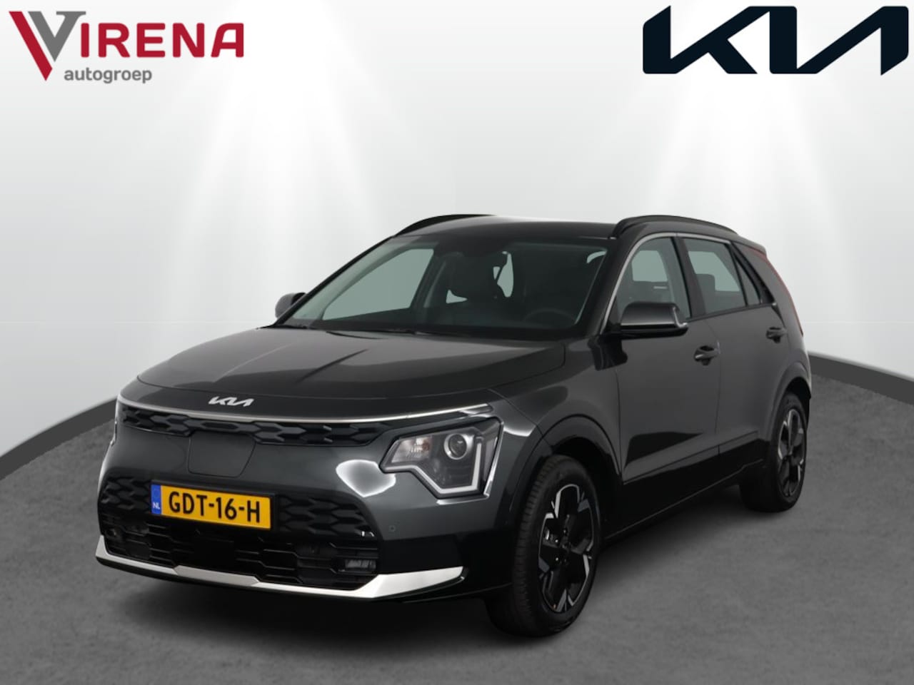 Kia Niro EV - DynamicLine 64.8 kWh - Nu of nooit € 5.000,- korting! - Navigatie - Apple Carplay/Android - AutoWereld.nl