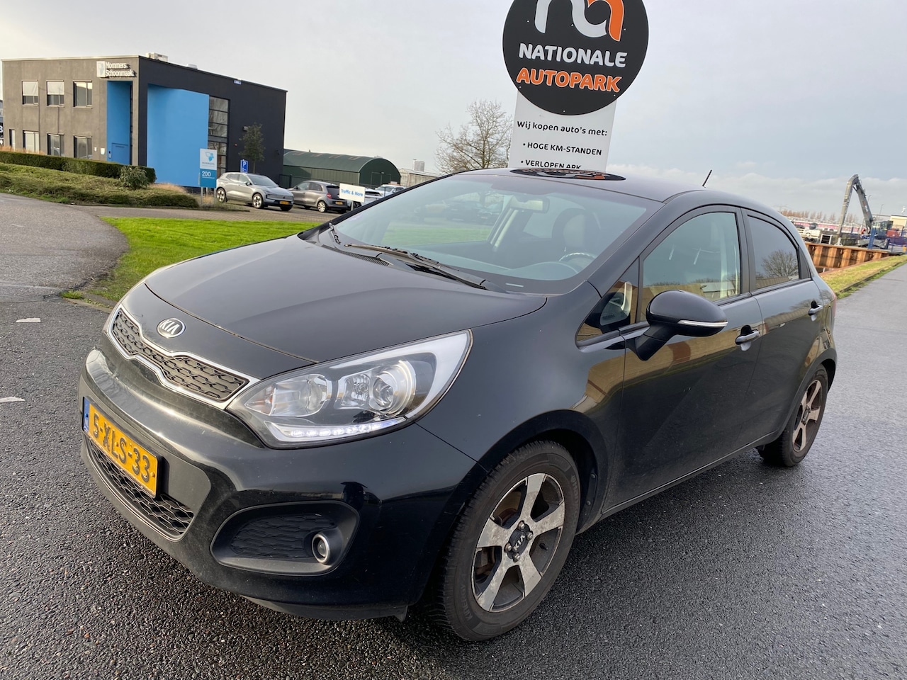 Kia Rio - 2014 * 1.2 CVVT Executive * EURO 5* EXPORT !! - AutoWereld.nl