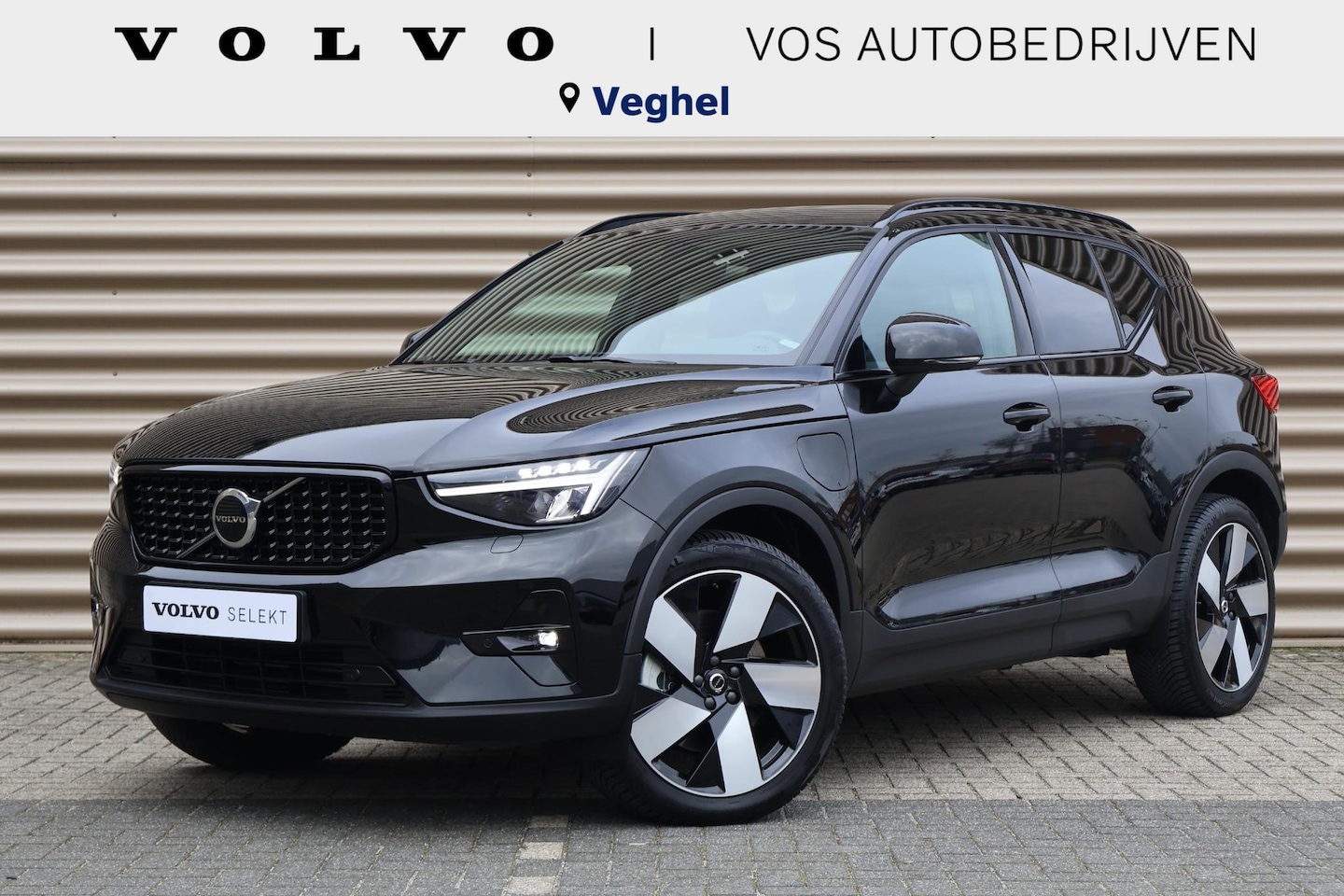 Volvo XC40 - 1.5 T4 Plug-in hybrid Plus Dark - AutoWereld.nl