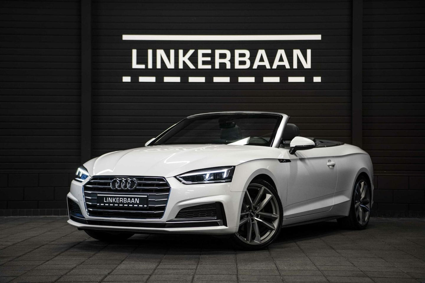 Audi A5 Cabriolet - 2.0 TFSI 191pk | S-Line | LED | MMI Navi | PDC | Trekhaak | 20 inch | - AutoWereld.nl