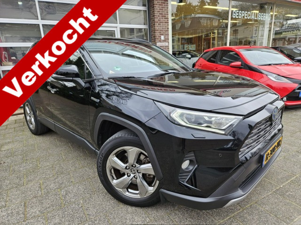 Toyota RAV4 - 2.5 Hybrid Executive Bearlock / NL auto - AutoWereld.nl