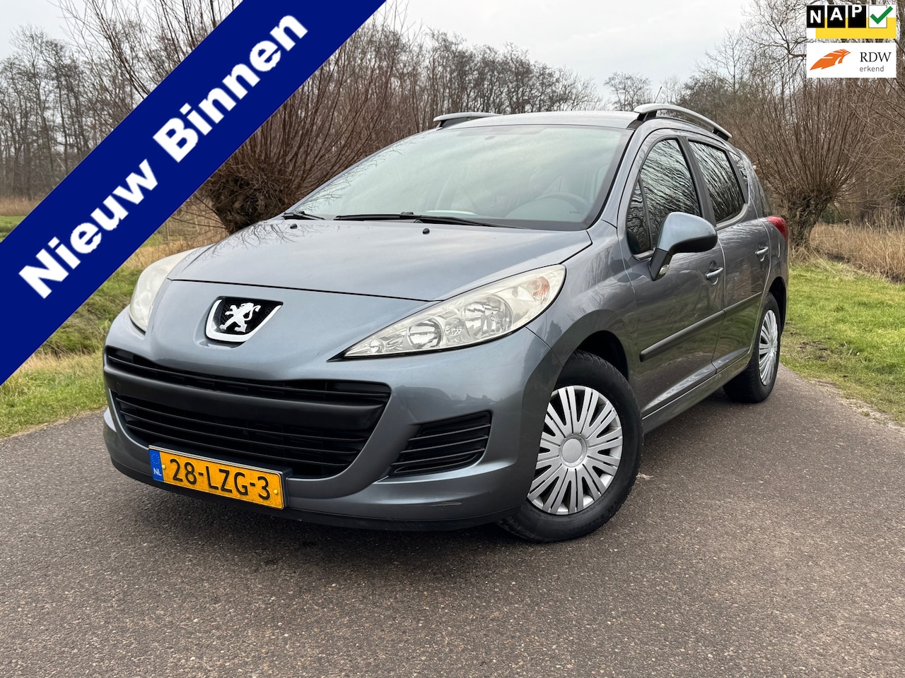 Peugeot 207 SW - 1.4 VTi Blue Lease Airco Nap 95PK Goed Onderhouden - AutoWereld.nl