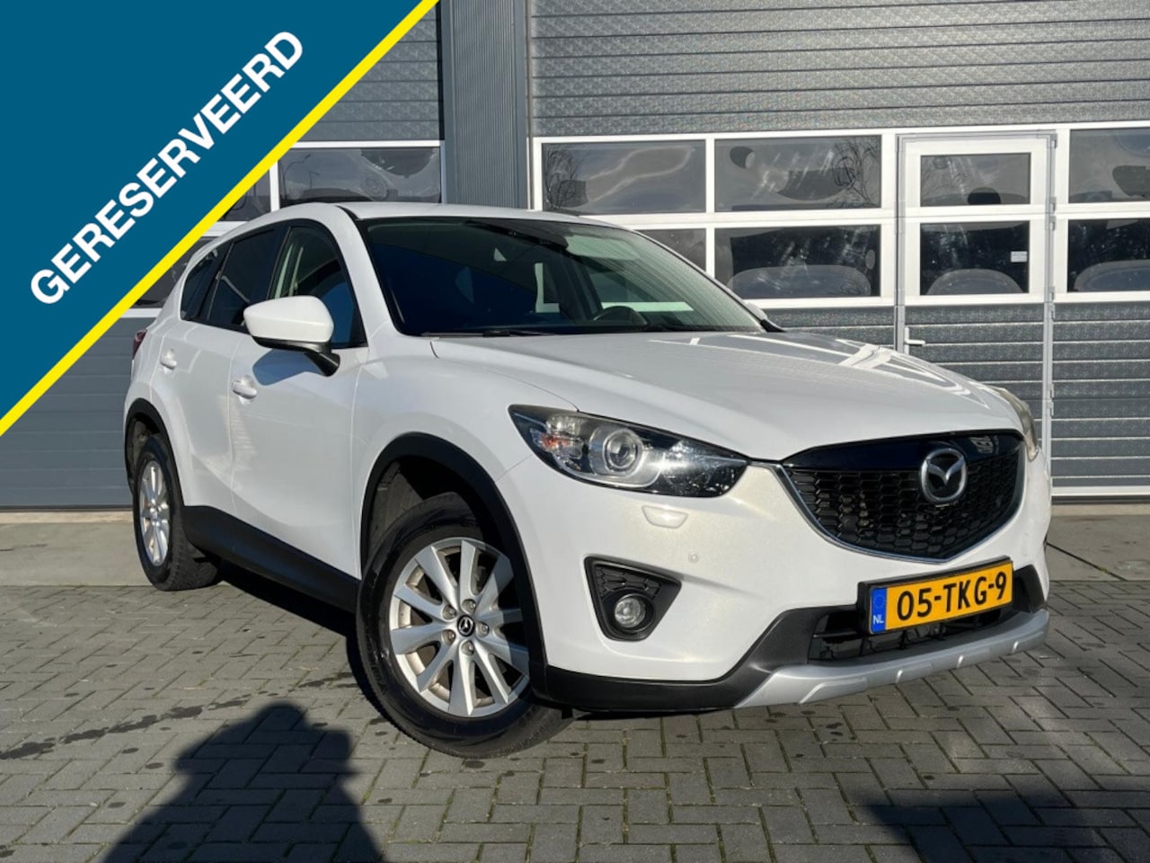 Mazda CX-5 - 2.0 TS+ Lease 2WD - AutoWereld.nl