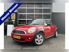 MINI Cabrio - 1.6 One Salt, Airco, Radio, Leder, Pdc, Lm