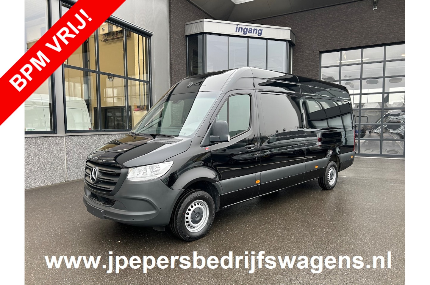 Mercedes-Benz Sprinter - 317 CDI L3 H2 MBUX / Carplay navigatie / Camera / Parkeersensoren / Cruise control / Airco - AutoWereld.nl