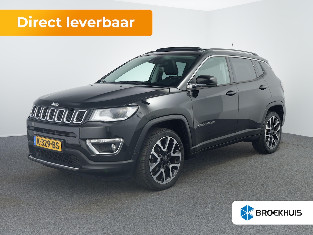 Jeep Compass - 1.3T Limited | Apple Carplay/Android Auto|telefoonintegratie premium | Panoramadak | achte - AutoWereld.nl