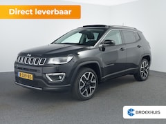 Jeep Compass - 1.3T Limited | Achteruitrijcamera | Airco (automatisch) | Apple Carplay/Android Auto|telef