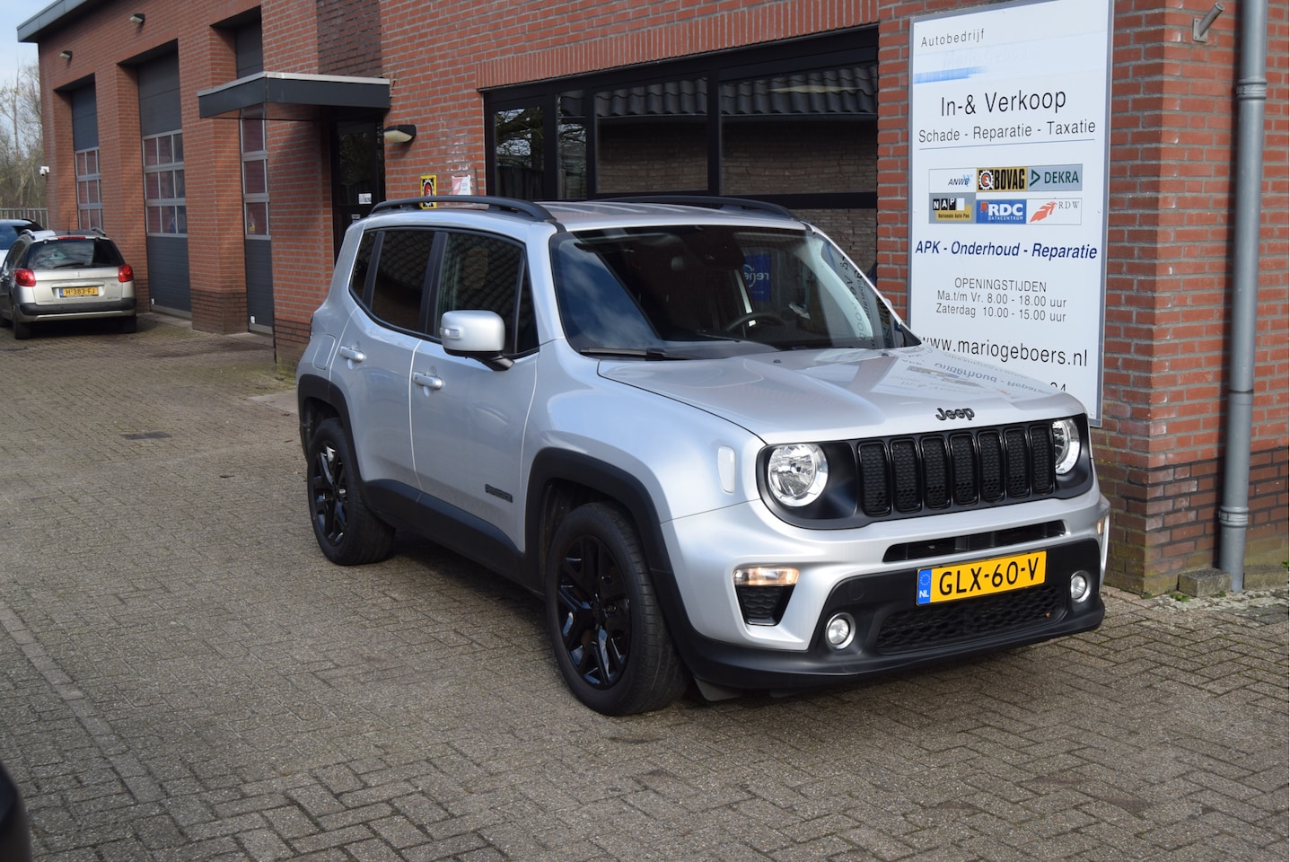 Jeep Renegade - 1.0T-e2 Limited | 1e Eig | NAVI | CLIMA | - AutoWereld.nl