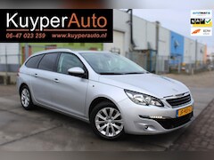 Peugeot 308 SW - 1.2 PureTech Style NAP NEDERL AUTO MEDIA WIFI NAVI CLIMA PARKEERSENSOREN