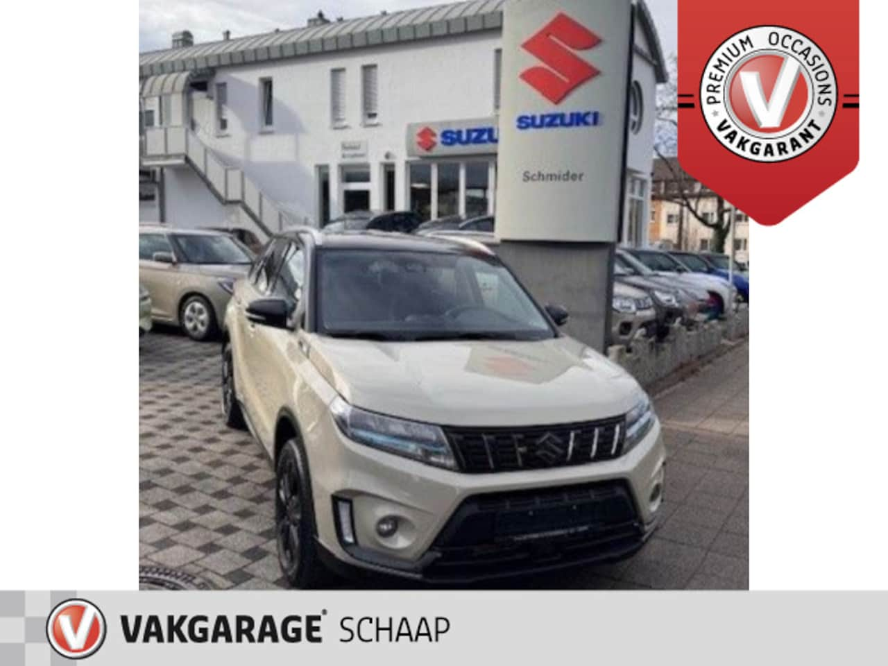 Suzuki Vitara - 1.4 B.jet Style SH A - AutoWereld.nl