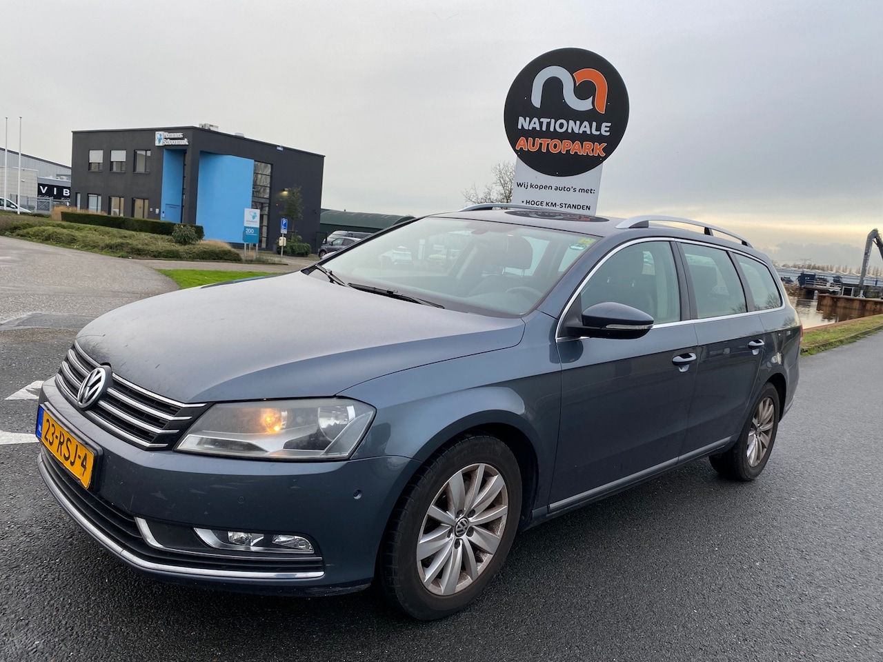 Volkswagen Passat Variant - 2011 * 1.8 TSI Comfortline * EXPORT/HADEL - AutoWereld.nl