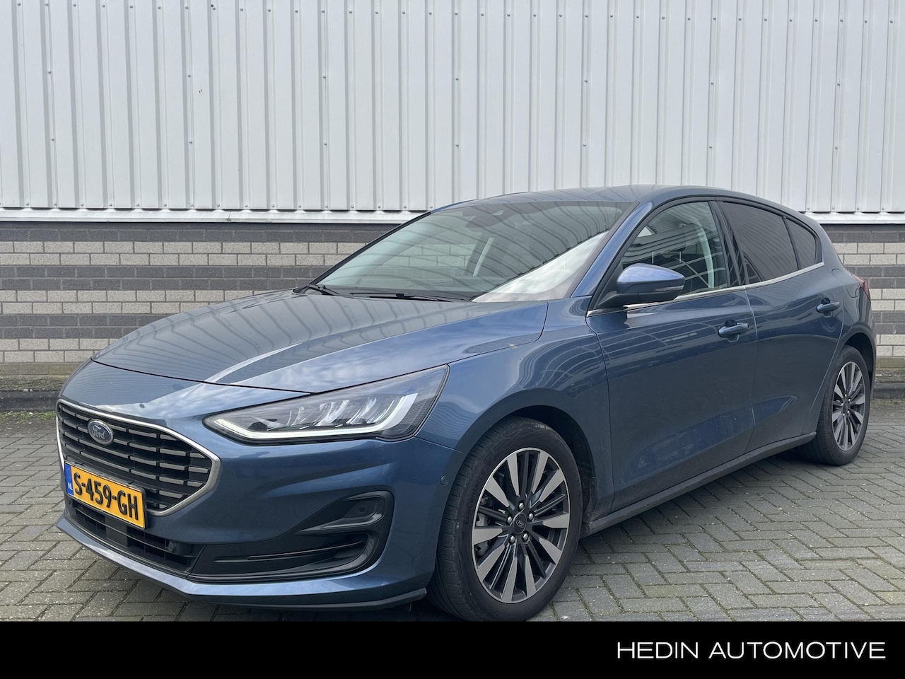 Ford Focus - 1.0 EcoBoost Hybrid Titanium X 155PK Automaat | Driv. Pack | Winterpack | - AutoWereld.nl