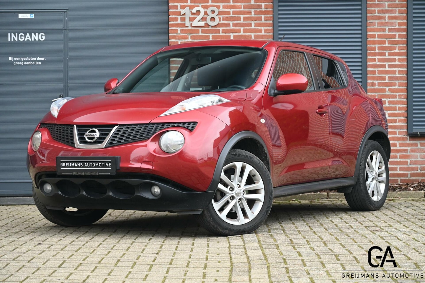 Nissan Juke - 1.6 Acenta 1.6 Acenta - AutoWereld.nl