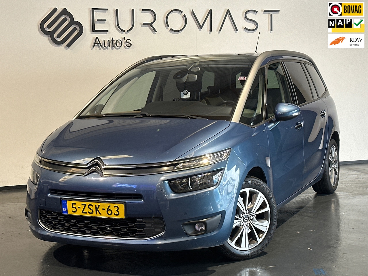 Citroën Grand C4 Picasso - 1.6 THP Business Navi Panoramadak Cruise Pdc Airco Nieuwe Apk - AutoWereld.nl