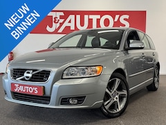 Volvo V50 - 2.0 Limited Edition ECC AIRCO, CRUISE, LEER,