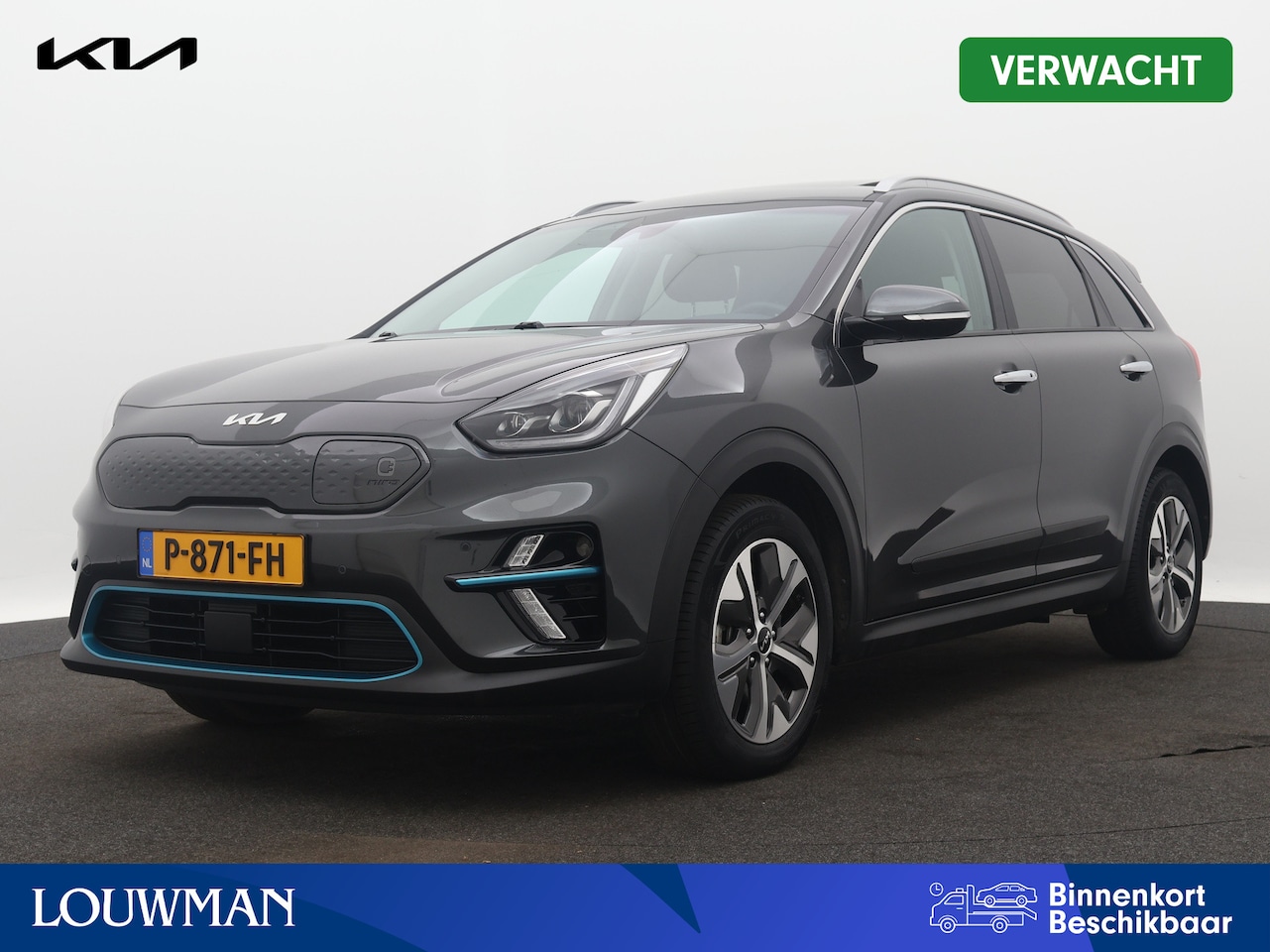 Kia e-Niro - ExecutiveLine 64 kWh | Navigatie | Camera | Parkeersensoren | Schuif/kanteldak | Stoelverw - AutoWereld.nl