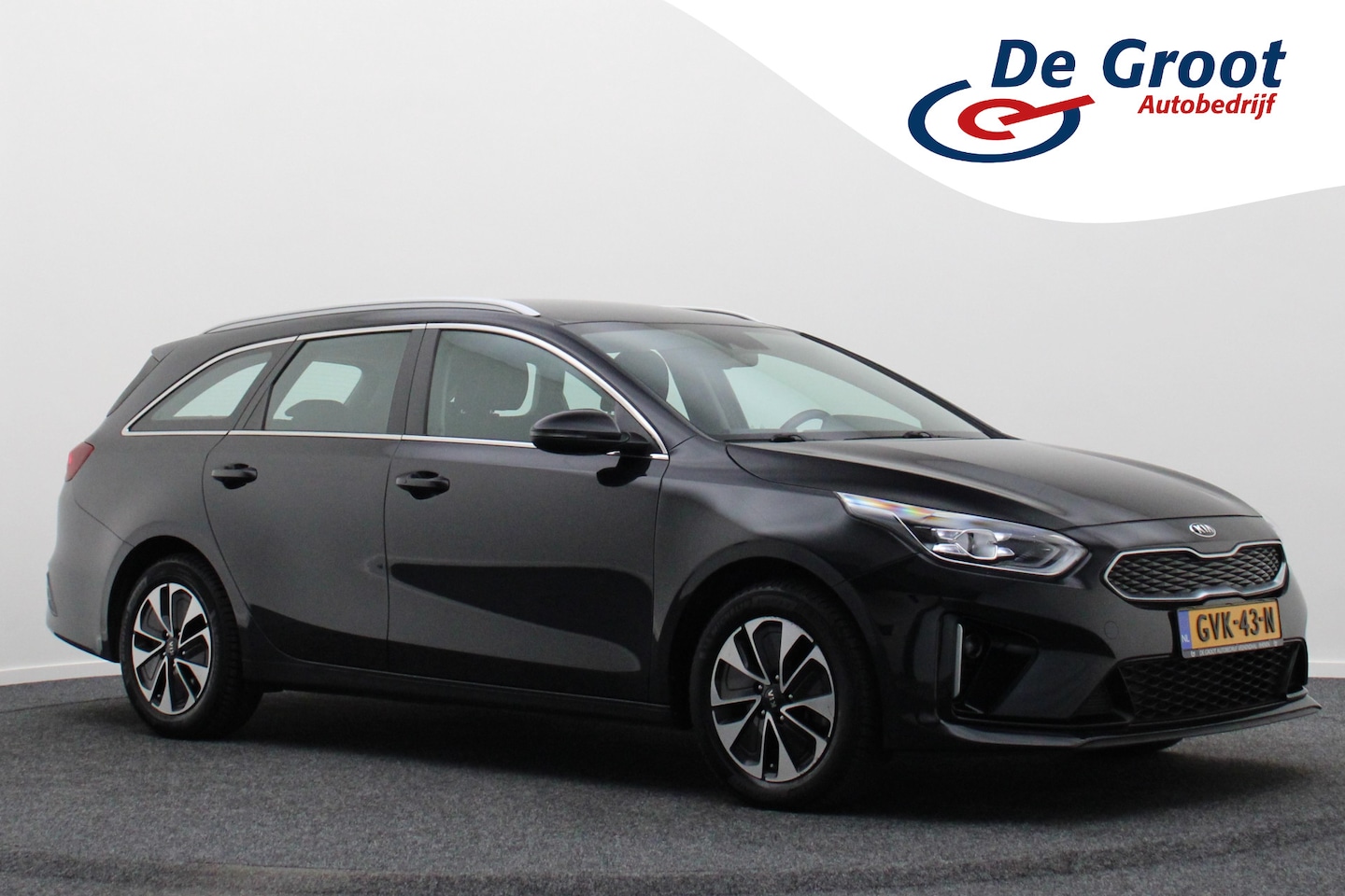 Kia Cee'd Sportswagon - Ceed 1.6 GDI PHEV Climate, Cruise, Apple Carplay, DAB, Camera, Bluetooth, LED, 16'' - AutoWereld.nl