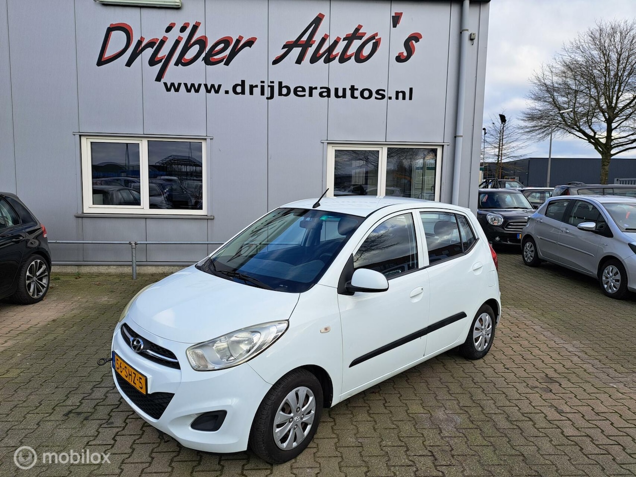 Hyundai i10 - 1.2 i-Motion 1.2 i-Motion - AutoWereld.nl