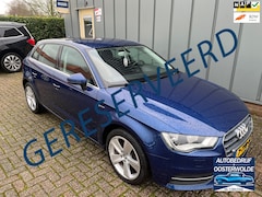 Audi A3 Sportback - 1.4 TFSI Attraction Pro Line g-tron Automaat //APK//NAP//Navi//Airco//Cruise//Elec.Ramen//