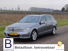 Mercedes-Benz C-klasse Estate - 180 Business Class Avantgarde /Clima/Navi/Trekh/17"/Cruise/Parkh. v+a/