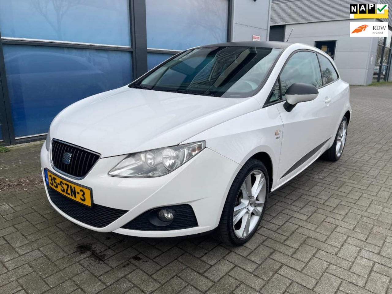 Seat Ibiza SC - 1.2 TSI Armin Limited Edition 1.2 TSI Armin Limited Edition - AutoWereld.nl