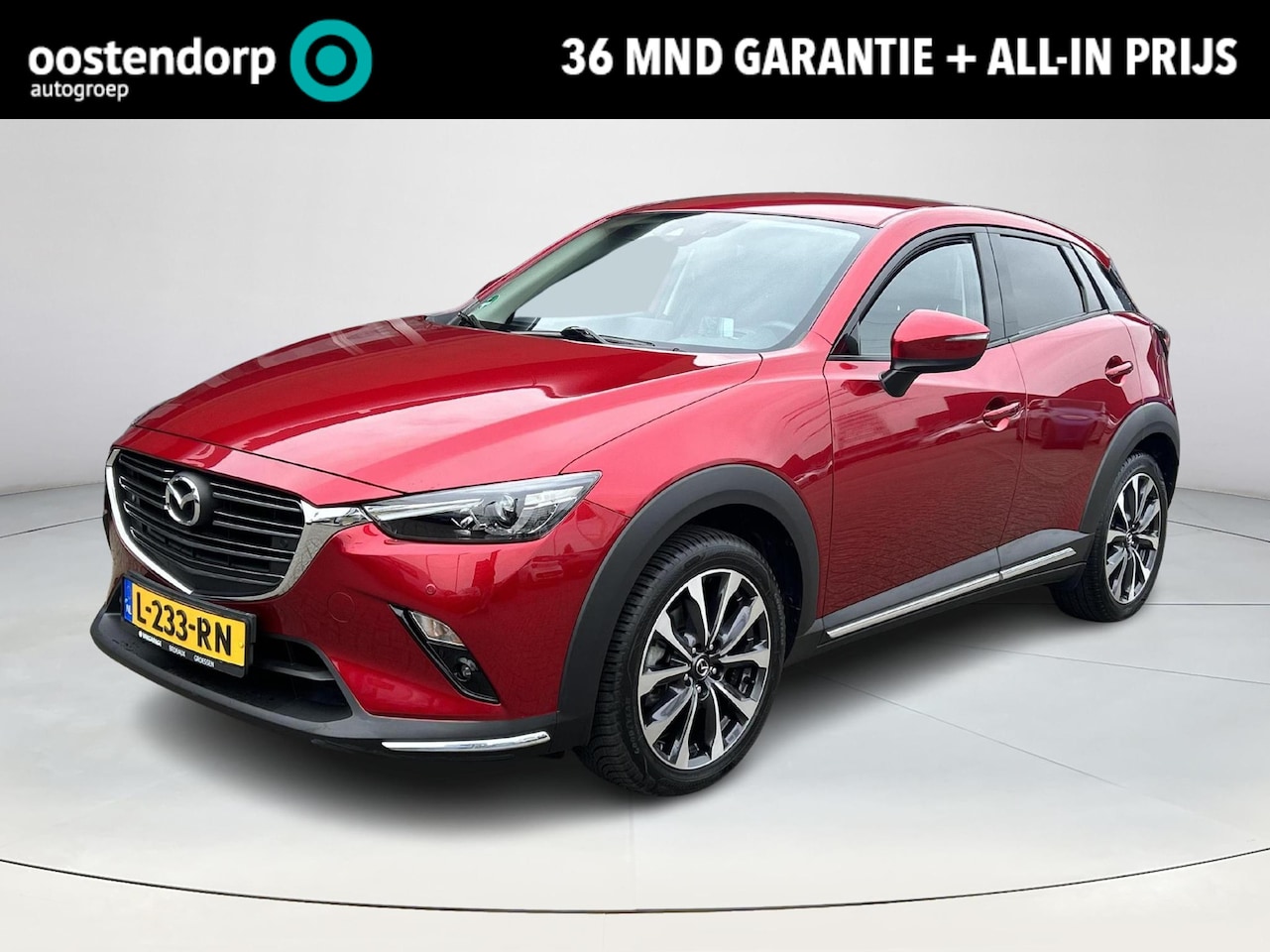 Mazda CX-3 - 2.0 SkyActiv-G 121 Luxury 2.0 SkyActiv-G 121 Luxury - AutoWereld.nl