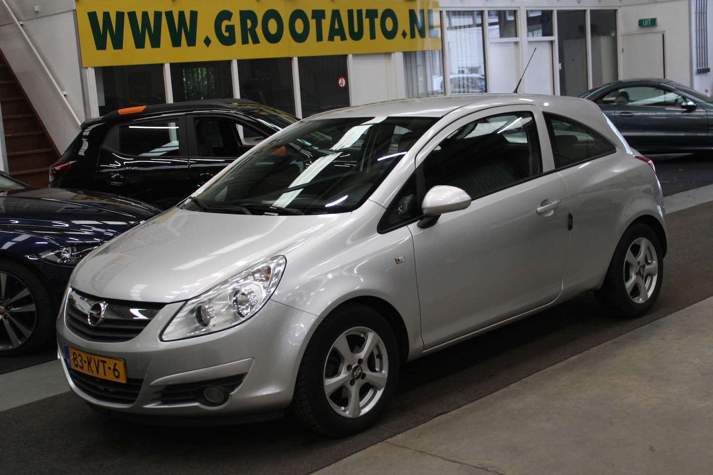 Opel Corsa - 1.2-16V Enjoy NAP, Airco, Cruise control, Stuurbekrachtiging - AutoWereld.nl