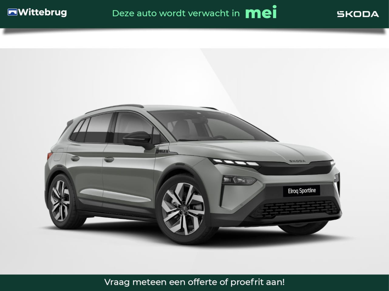 Skoda Elroq - 85 Sportline Edition Business Upgrade Pakket Plus / Trekhaak wegklapbaar - AutoWereld.nl