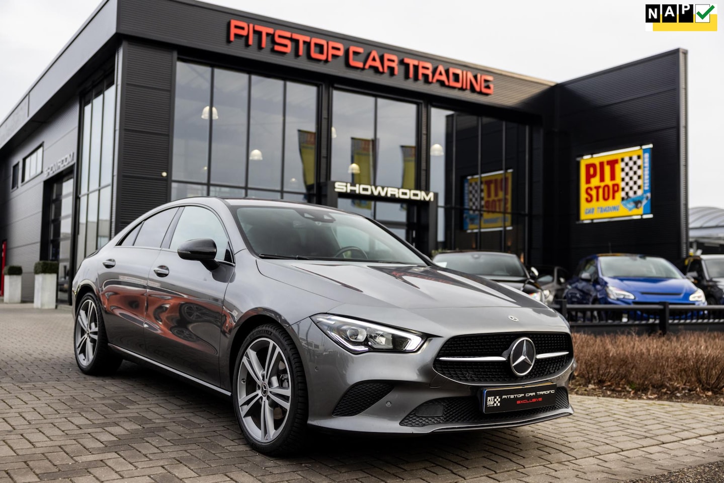 Mercedes-Benz CLA-Klasse - 200 d Premium 200 d Premium, 150 PK, Sfeerverlichting, 2.0 liter Mercedes motor! - AutoWereld.nl