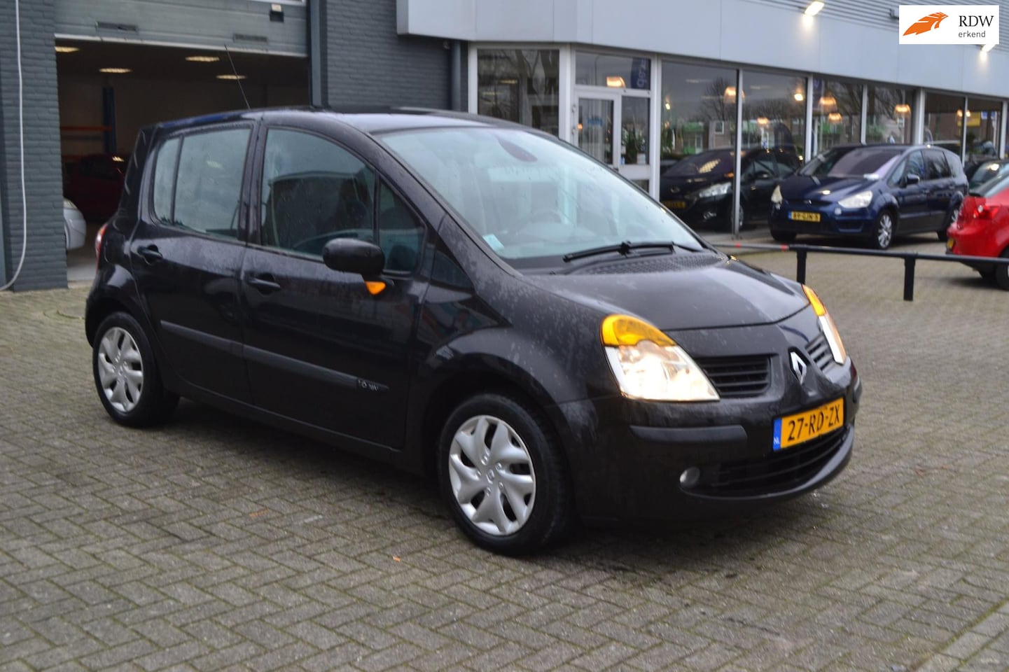 Renault Modus - 1.6-16V Expression Luxe 1.6-16V Expression Luxe - AutoWereld.nl