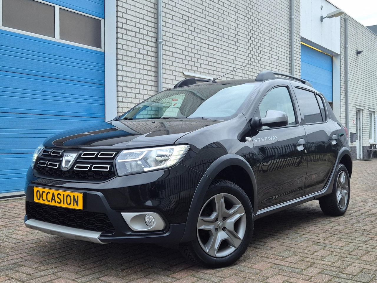 Dacia Sandero Stepway - 0.9 TCe Airco-Navi-Led-Camera-Cruise - AutoWereld.nl