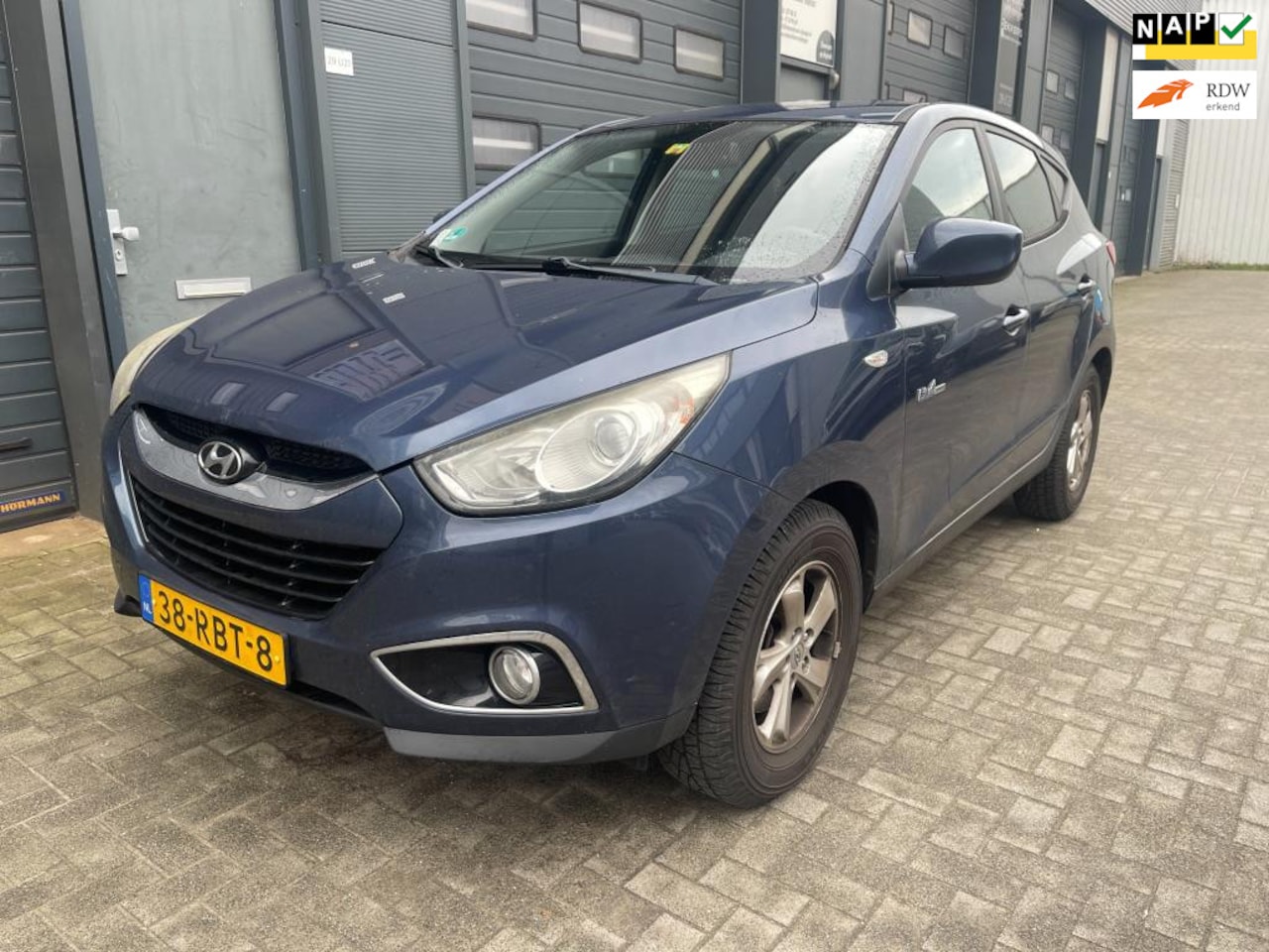 Hyundai ix35 - 1.6i GDI Dynamic 1.6i GDI Dynamic - AutoWereld.nl