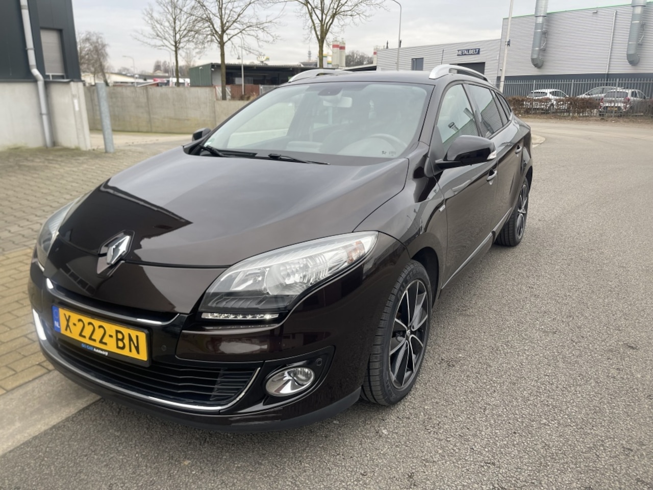 Renault Mégane Estate - 1.2 TCe GT-Line 1.2 TCe GT-Line ,Bose, Navi, Camera, stoel verwarming, - AutoWereld.nl