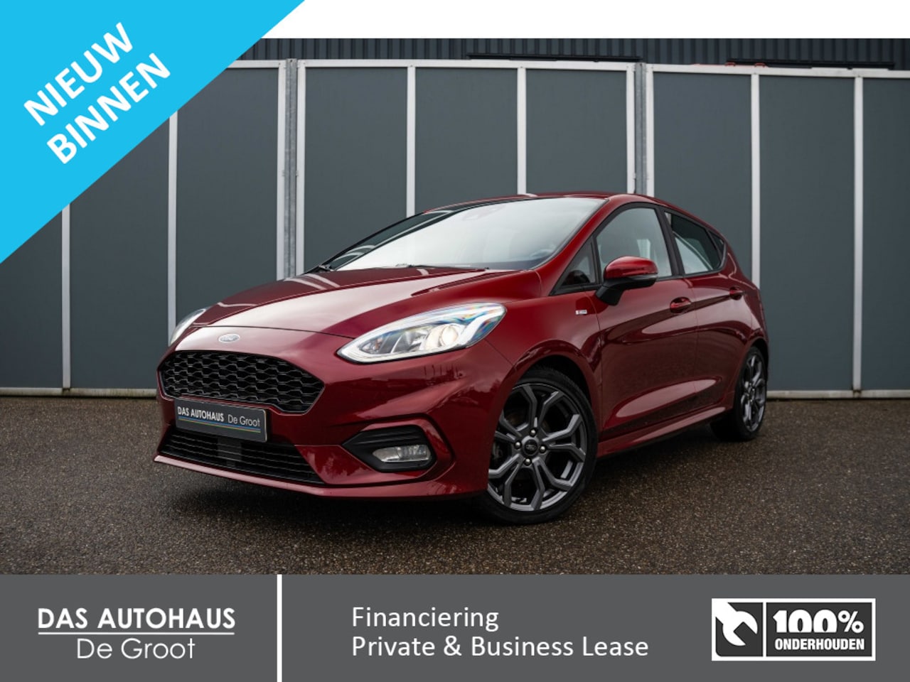 Ford Fiesta - 1.0 EcoBoost ST-Line 1.0 EcoBoost ST-Line - AutoWereld.nl