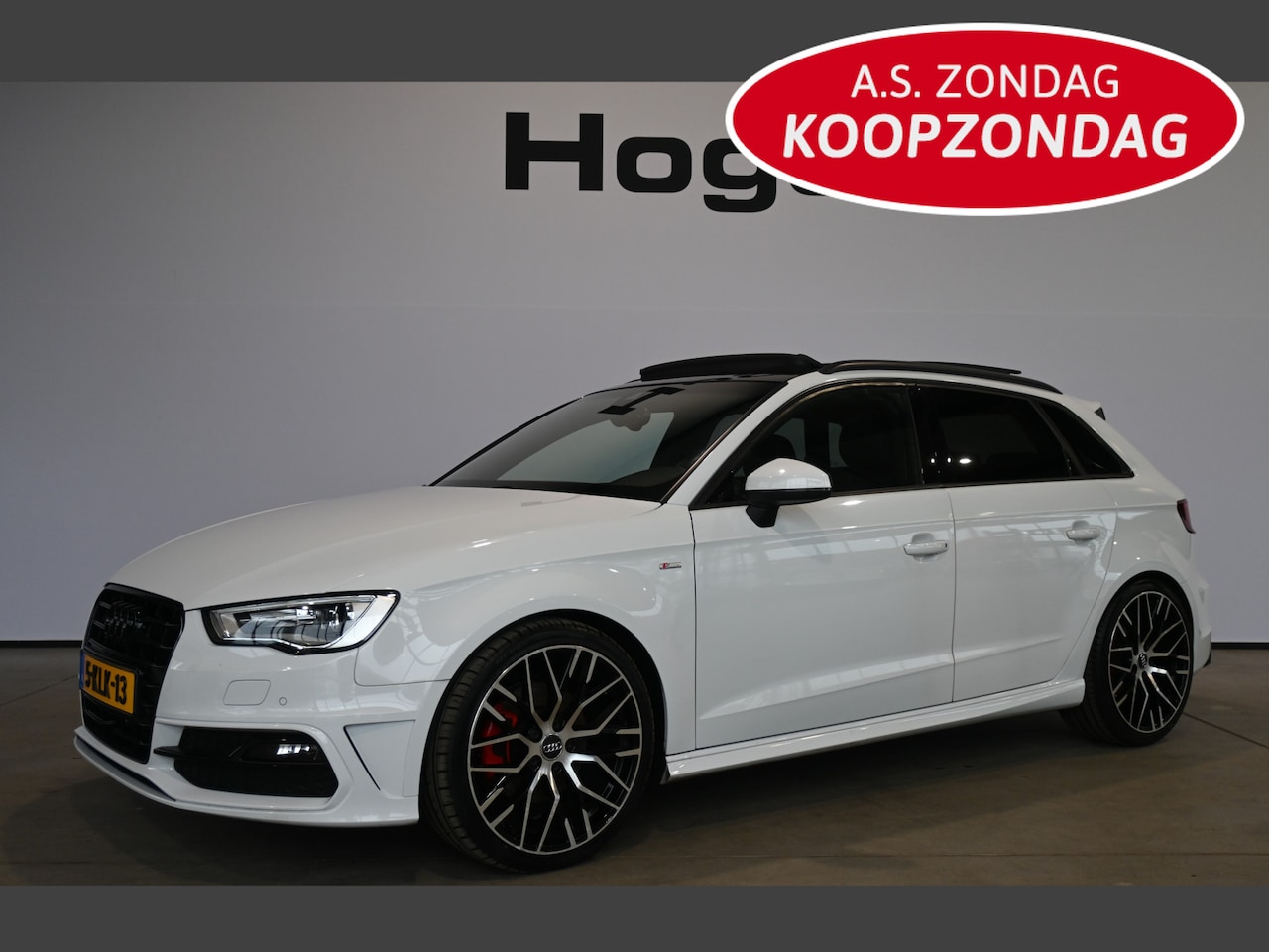 Audi A3 Sportback - 1.8 TFSI Automaat 3x S-Line Navigatie Panoramadak Xenon Rijklaarprijs Inruil Mogelijk! - AutoWereld.nl